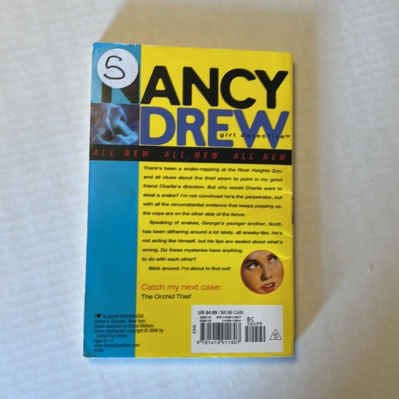 Nancy Drew Paperback books set of 4 - Picture 2 of 8